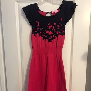 Navy and Pink Lily Pulitzer dress